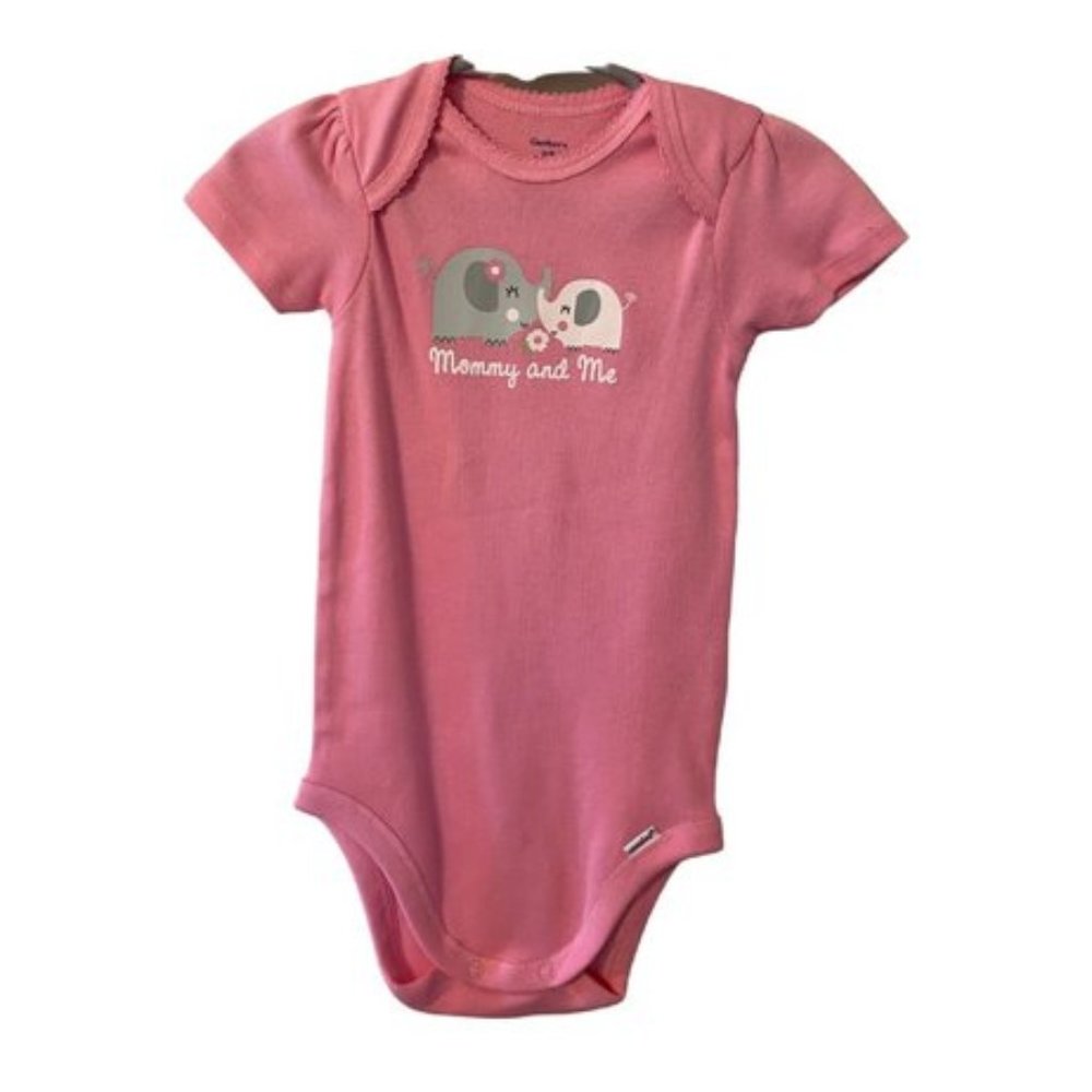NWT 24m Gerber Mommy & Me Elephant Set